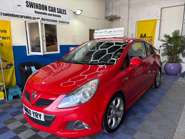 VAUXHALL CORSA 1.6i Turbo 16v VXR 3dr