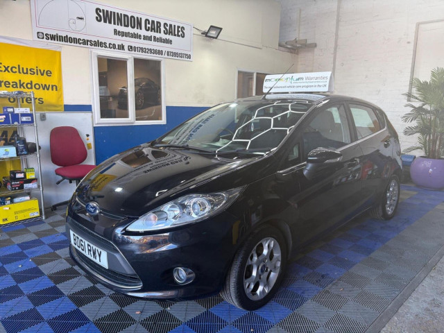 FORD FIESTA 1.25 Zetec 5dr