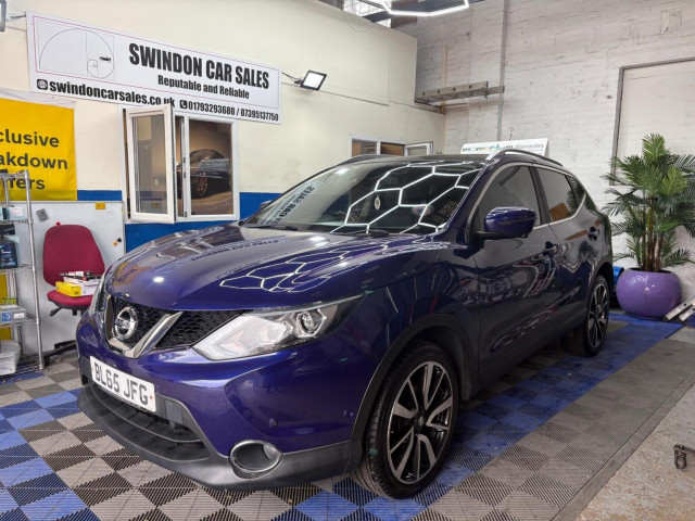 NISSAN QASHQAI 1.5 dCi Tekna 2WD Euro 6 (s/s) 5dr