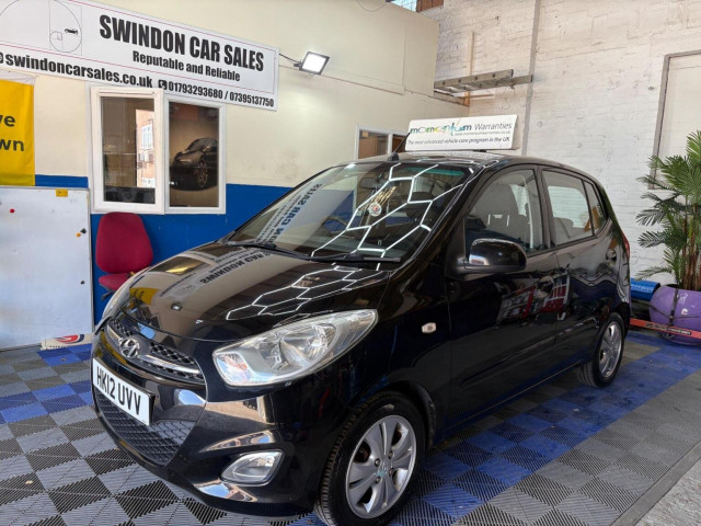 HYUNDAI I10 1.2 Active Euro 5 5dr