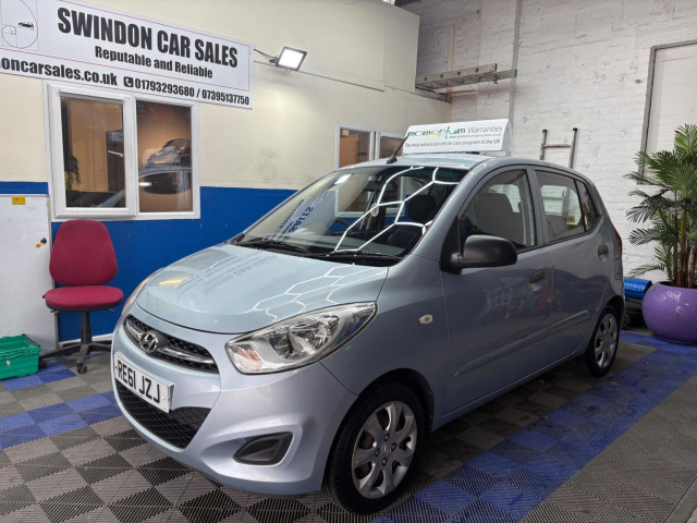 HYUNDAI I10 1.2 Classic Euro 5 5dr