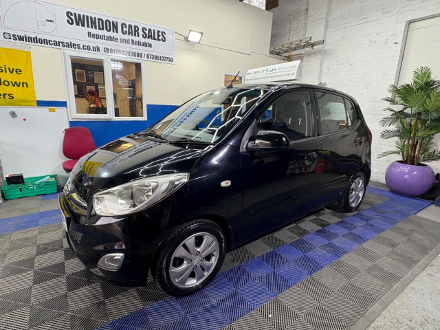HYUNDAI I10 1.2 Active Euro 5 5dr
