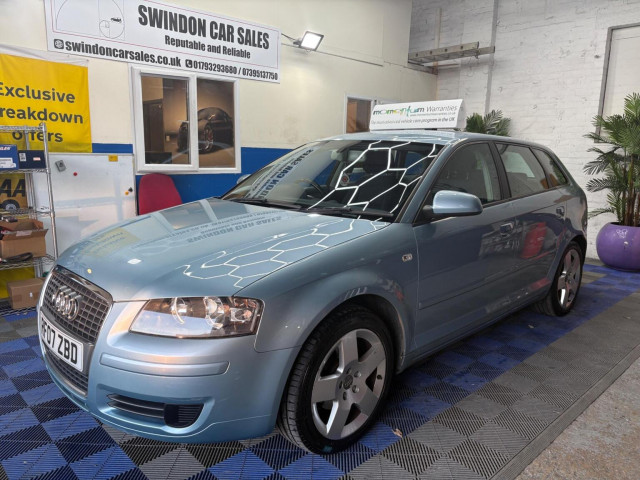 AUDI A3 1.6 SE Sportback 5dr