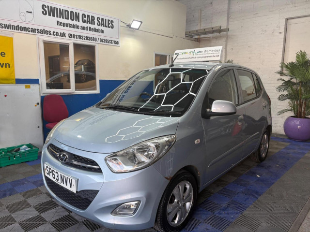 HYUNDAI I10 1.2 Active Euro 5 5dr