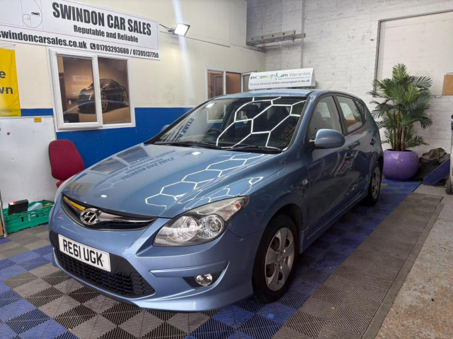 HYUNDAI I30 1.6 CRDi Classic Euro 4 5dr