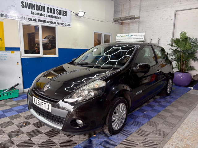 RENAULT CLIO 1.2 I-Music Euro 5 3dr