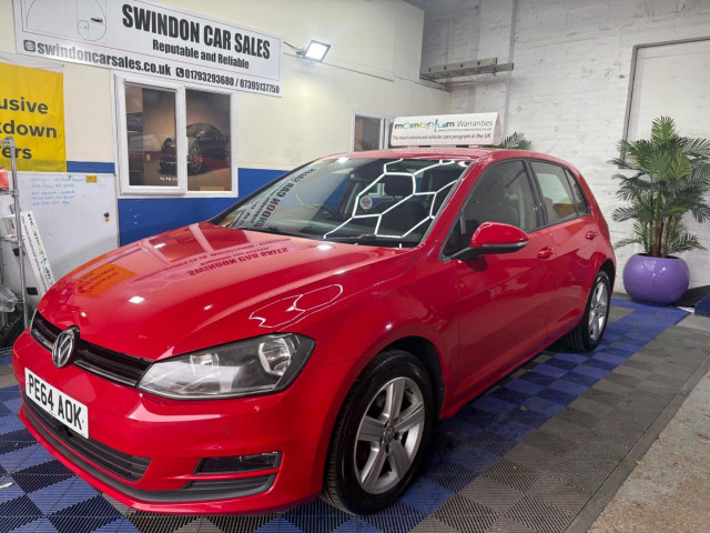 VOLKSWAGEN GOLF 1.6 TDI BlueMotion Tech Match Euro 5 (s/s) 5dr