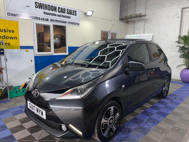 TOYOTA AYGO 1.0 VVT-i x-clusiv3 Euro 6 5dr