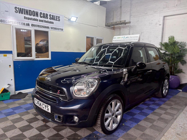 MINI COUNTRYMAN 2.0 Cooper SD Auto Euro 5 5dr