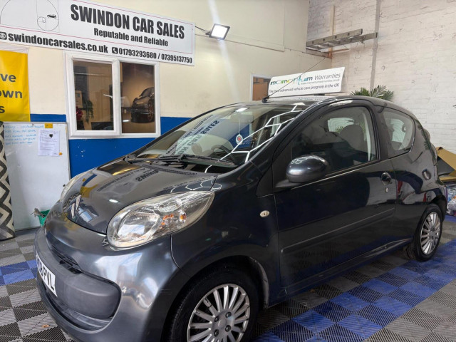 CITROEN C1 1.0i Rhythm Euro 4 3dr