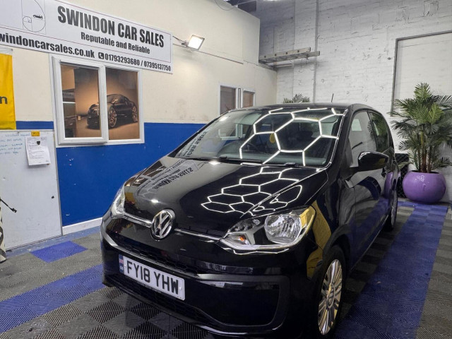 VOLKSWAGEN UP 1.0 Move up! Euro 6 (s/s) 5dr