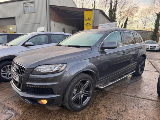 AUDI Q7 3.0 TDI V6 S line Tiptronic quattro Euro 5 5dr