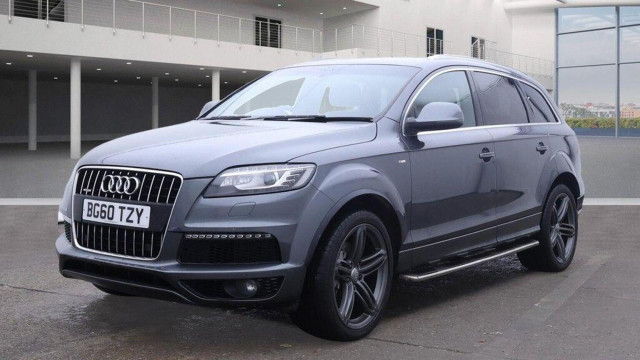 AUDI Q7 3.0 TDI V6 S line Tiptronic quattro Euro 5 5dr
