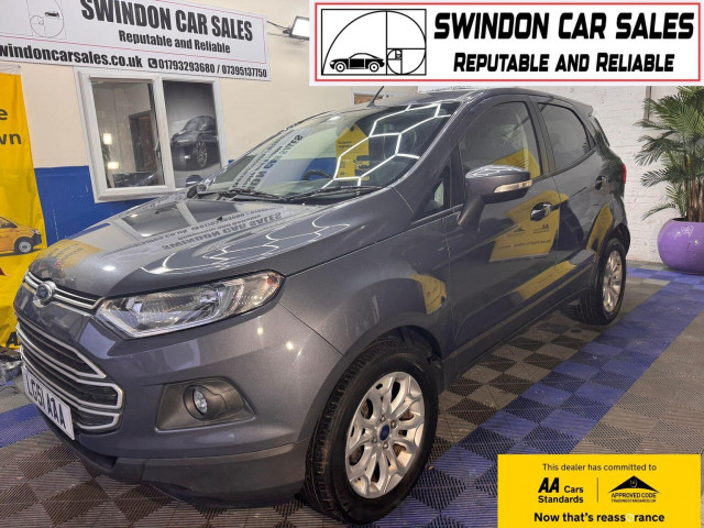 FORD ECOSPORT 1.5 TDCi Zetec 2WD Euro 6 5dr