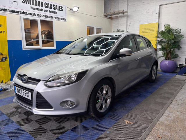 FORD FOCUS 1.6 TDCi Zetec Euro 5 (s/s) 5dr