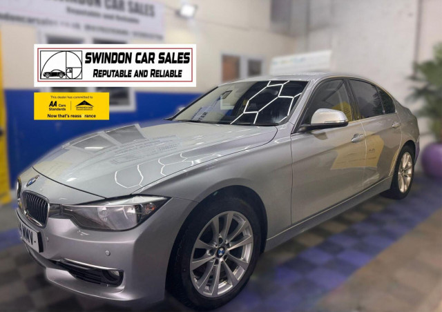 BMW 3 SERIES 2.0 320i Luxury Auto Euro 6 (s/s) 4dr