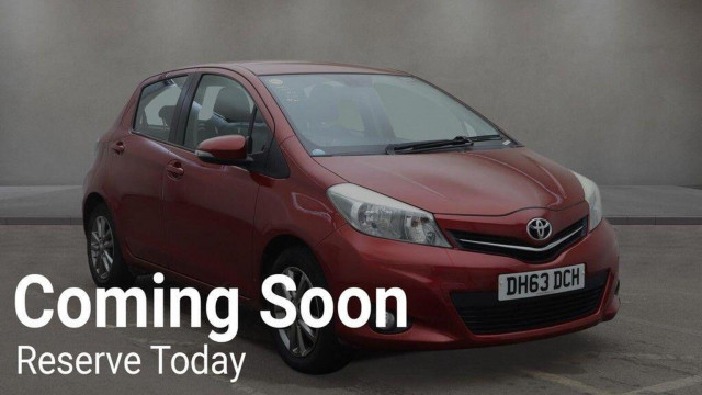 TOYOTA YARIS 1.33 Dual VVT-i Icon Plus Euro 5 5dr