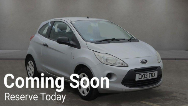 FORD KA 1.2 Studio Euro 5 3dr