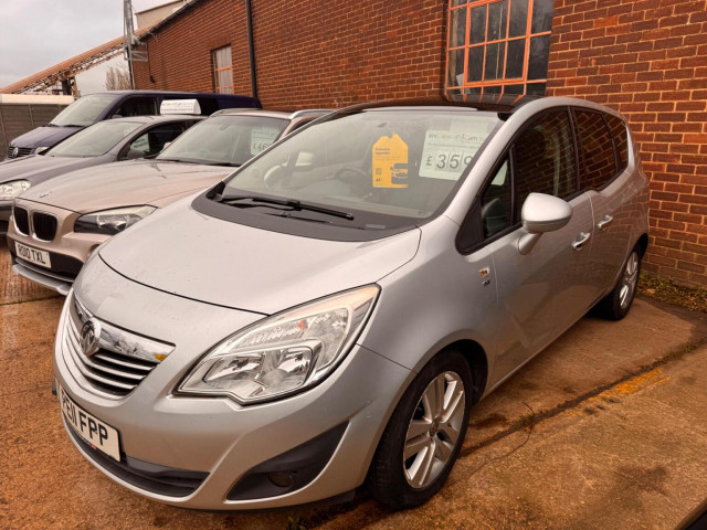 VAUXHALL MERIVA 1.7 CDTi SE Euro 5 5dr