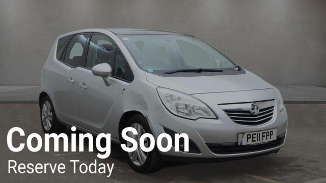 VAUXHALL MERIVA 1.7 CDTi SE Euro 5 5dr