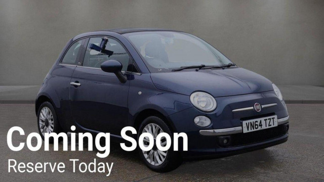 FIAT 500C 1.2 Lounge Euro 6 (s/s) 2dr