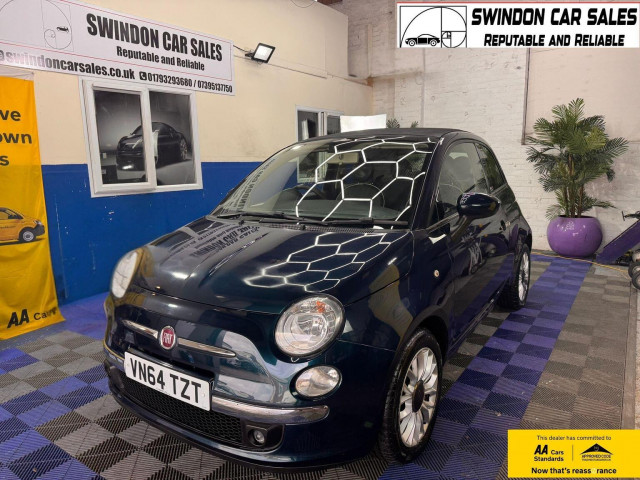 FIAT 500C 1.2 Lounge Euro 6 (s/s) 2dr