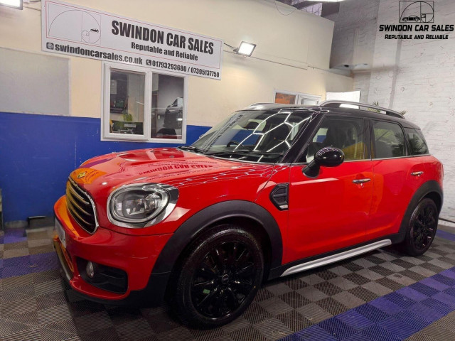 MINI COUNTRYMAN 1.5 Cooper Euro 6 (s/s) 5dr