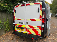 VAUXHALL VIVARO
