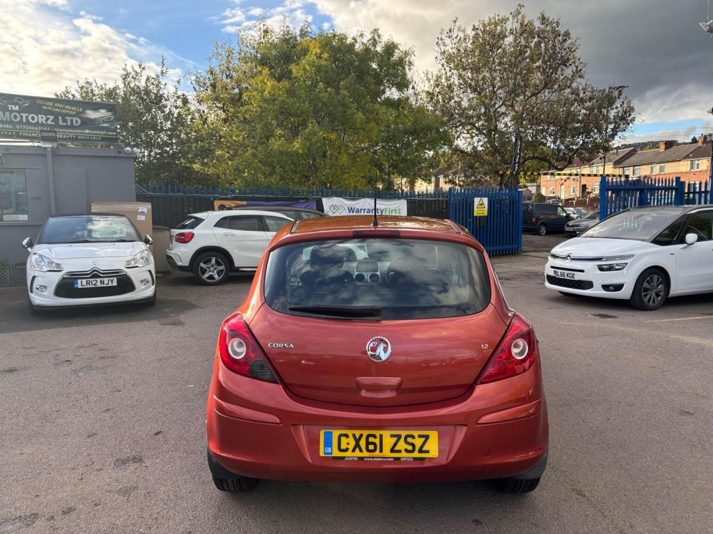 VAUXHALL CORSA