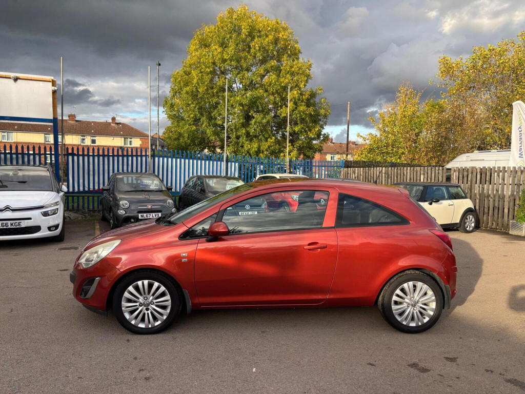 VAUXHALL CORSA