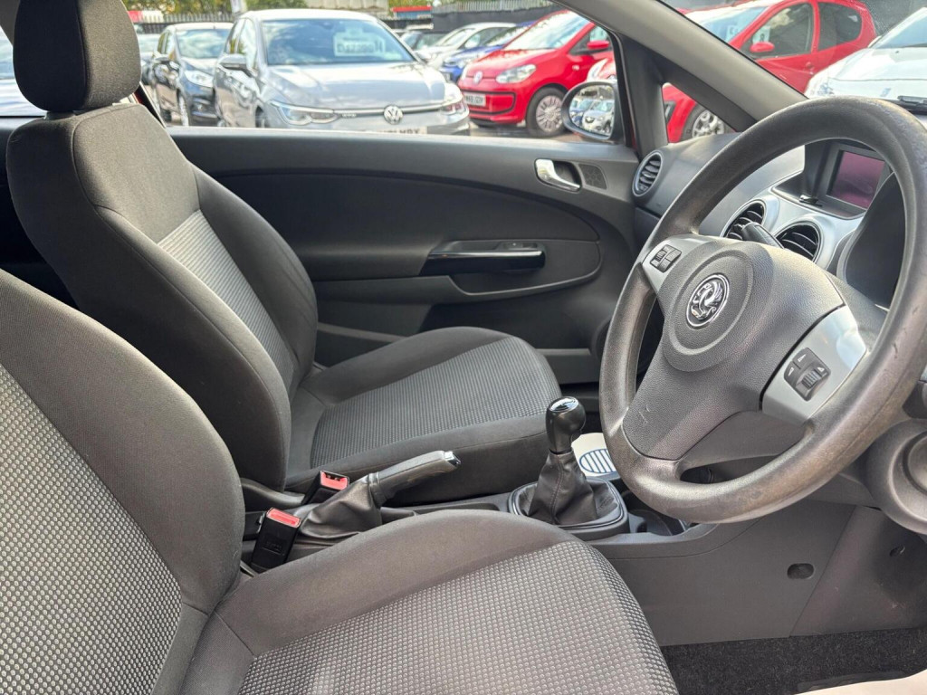 VAUXHALL CORSA
