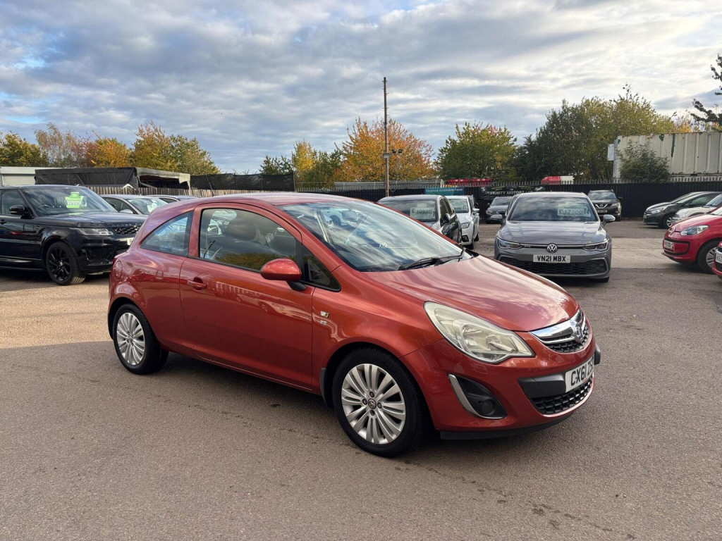 VAUXHALL CORSA