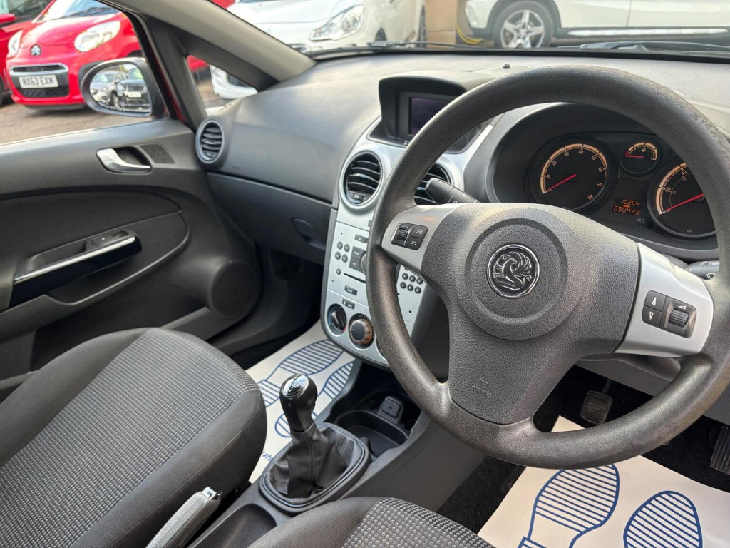 VAUXHALL CORSA