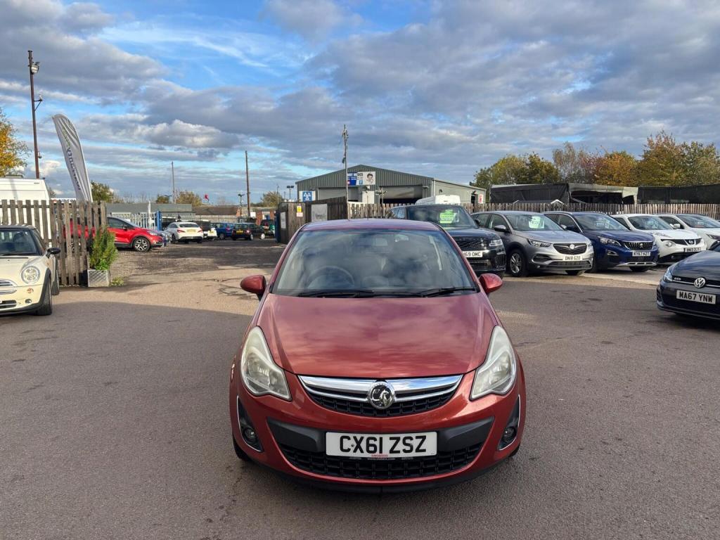 VAUXHALL CORSA