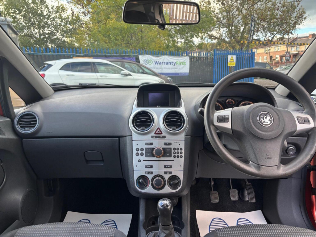 VAUXHALL CORSA