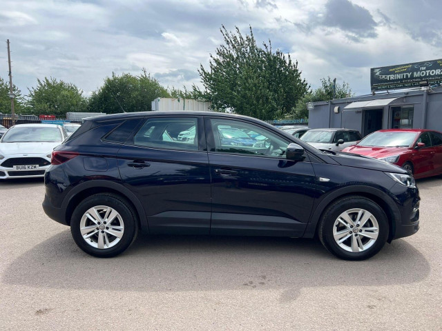 VAUXHALL GRANDLAND X