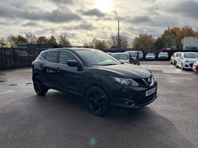 NISSAN QASHQAI