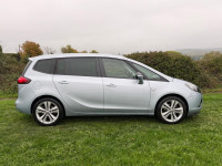 VAUXHALL ZAFIRA TOURER