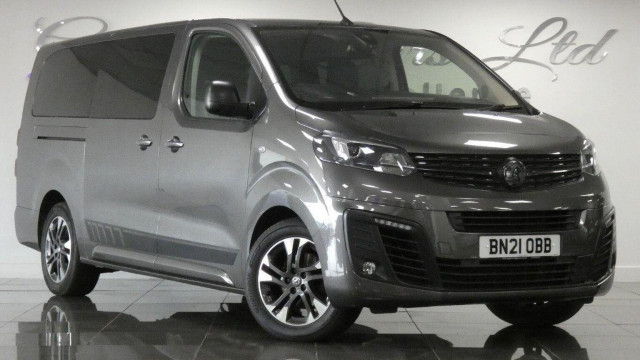 VAUXHALL VIVARO