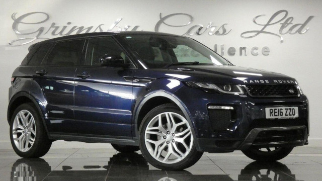 LAND ROVER RANGE ROVER EVOQUE