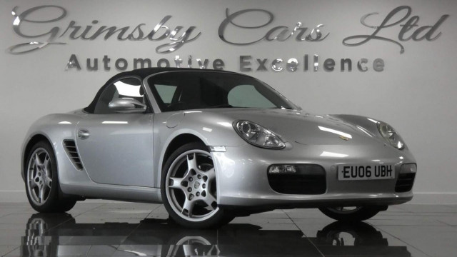 PORSCHE BOXSTER
