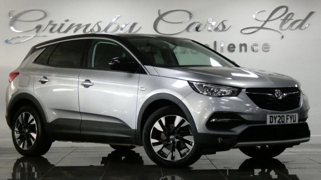 VAUXHALL GRANDLAND X