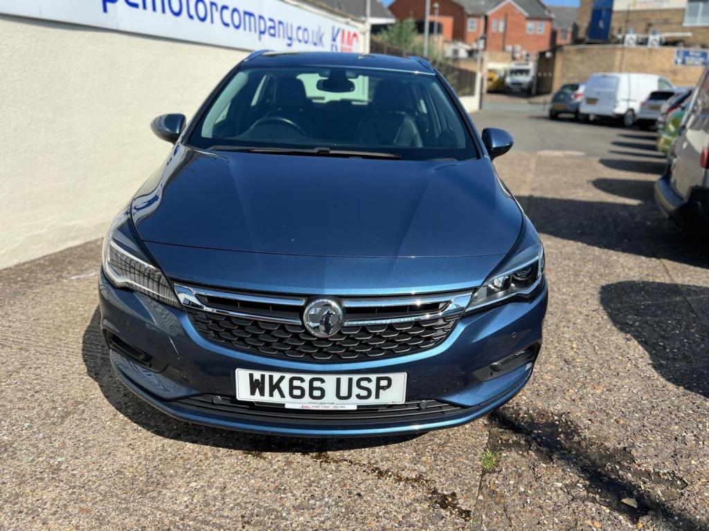 VAUXHALL ASTRA