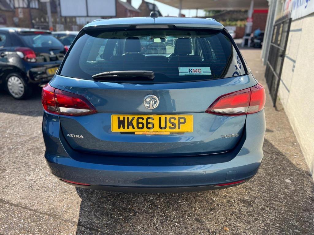 VAUXHALL ASTRA