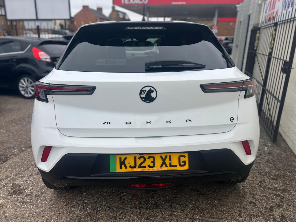 VAUXHALL MOKKA