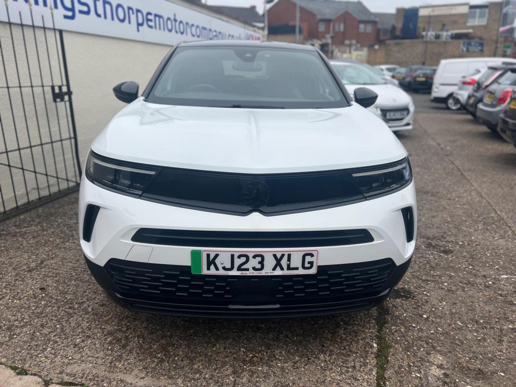 VAUXHALL MOKKA