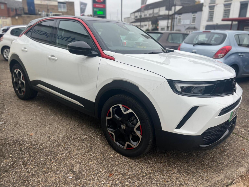VAUXHALL MOKKA