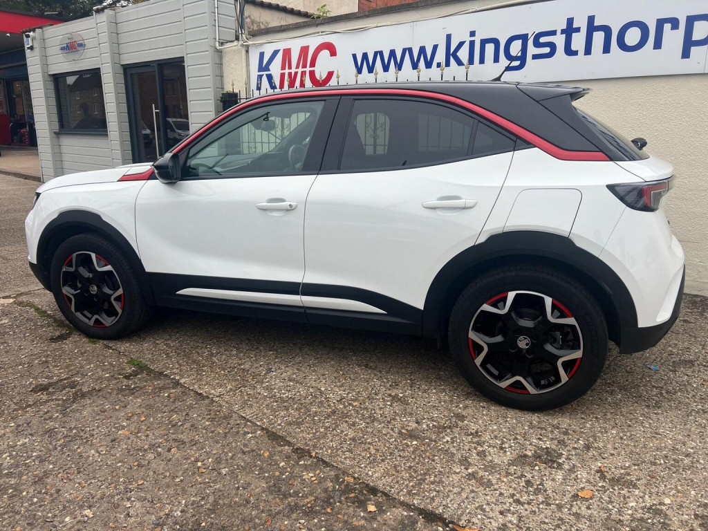 VAUXHALL MOKKA