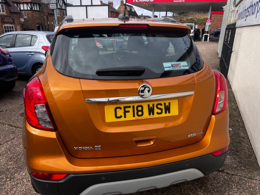 VAUXHALL MOKKA X