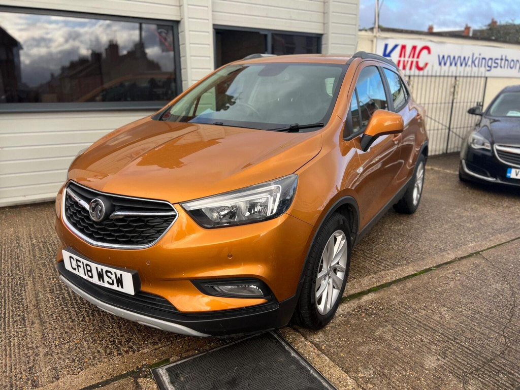 VAUXHALL MOKKA X